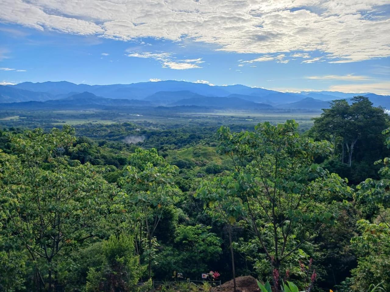 Mountain Top Park Hotel Quepos Exterior foto